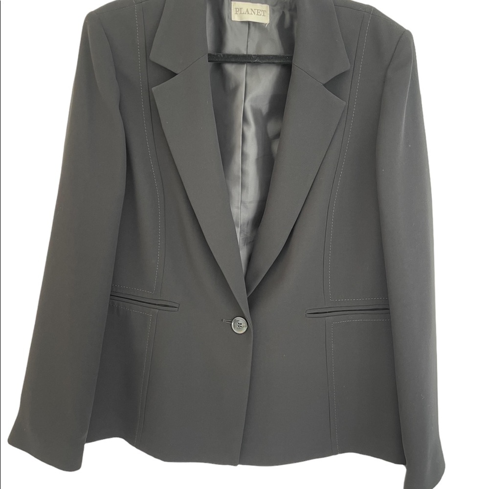 NWOT gorgeous black Planet blazer - size 16 - never worn! - Picture 4 of 4
